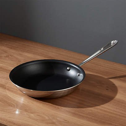 All-Clad d3 Stainless Non-Stick 10 Fry Pan + Reviews