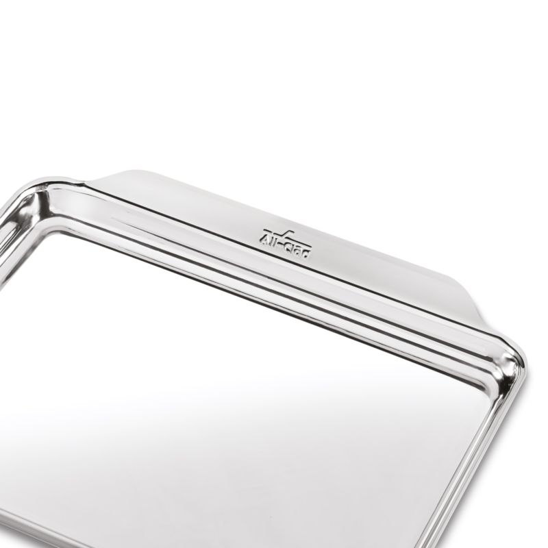 All Clad Stainless Steel 9"x12" Quarter Sheet Pan - image 4 of 6
