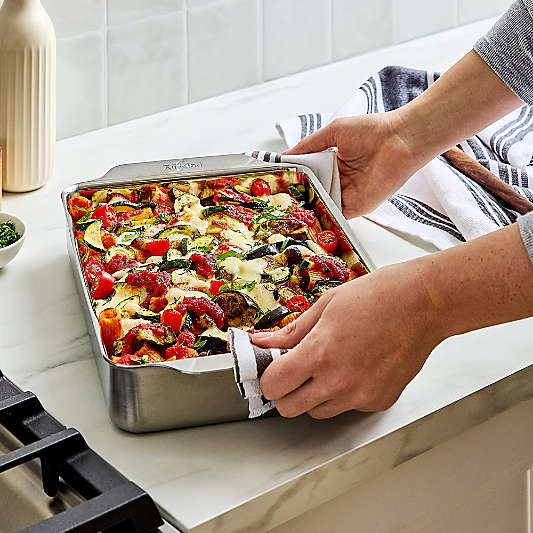 All-Clad ® Stainless Steel 9"x13" Rectangular Baking Pan