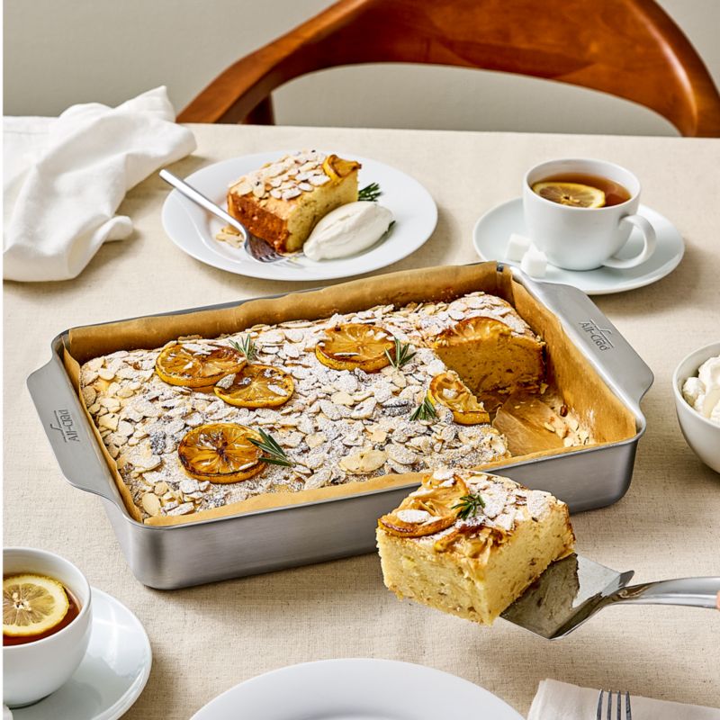 All-Clad Stainless Steel 9"x13" Rectangular Baking Pan - image 2 of 7