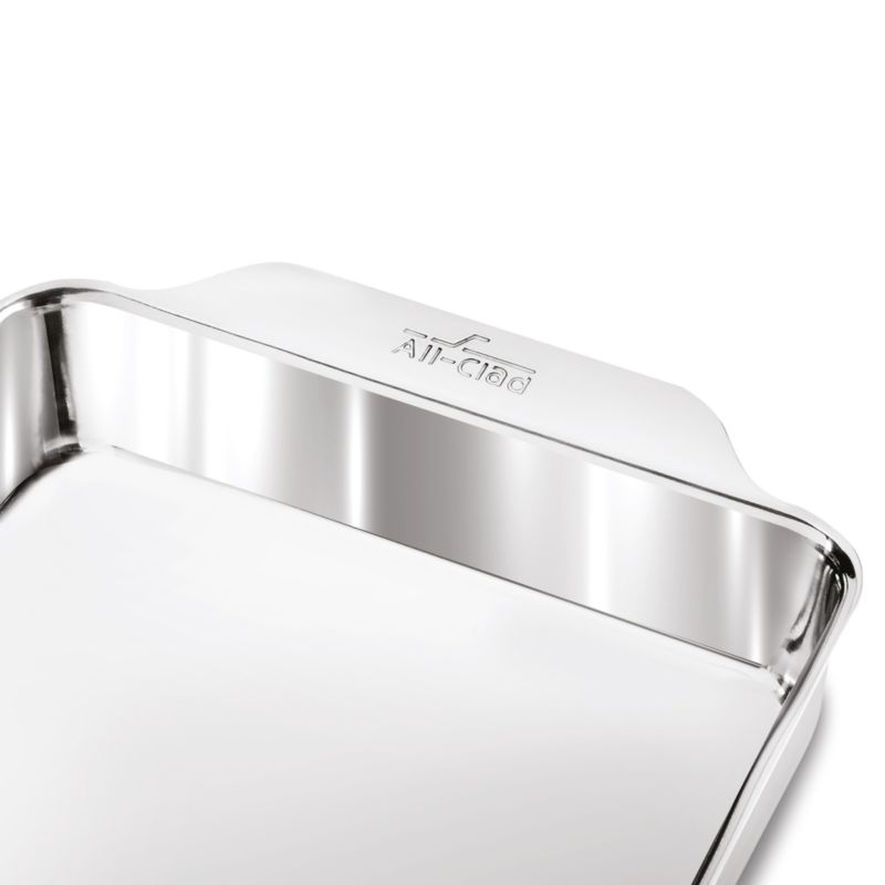 All-Clad Stainless Steel 9"x13" Rectangular Baking Pan - image 5 of 7