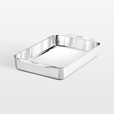 View All-Clad ® Stainless Steel 9"x13" Rectangular Baking Pan details