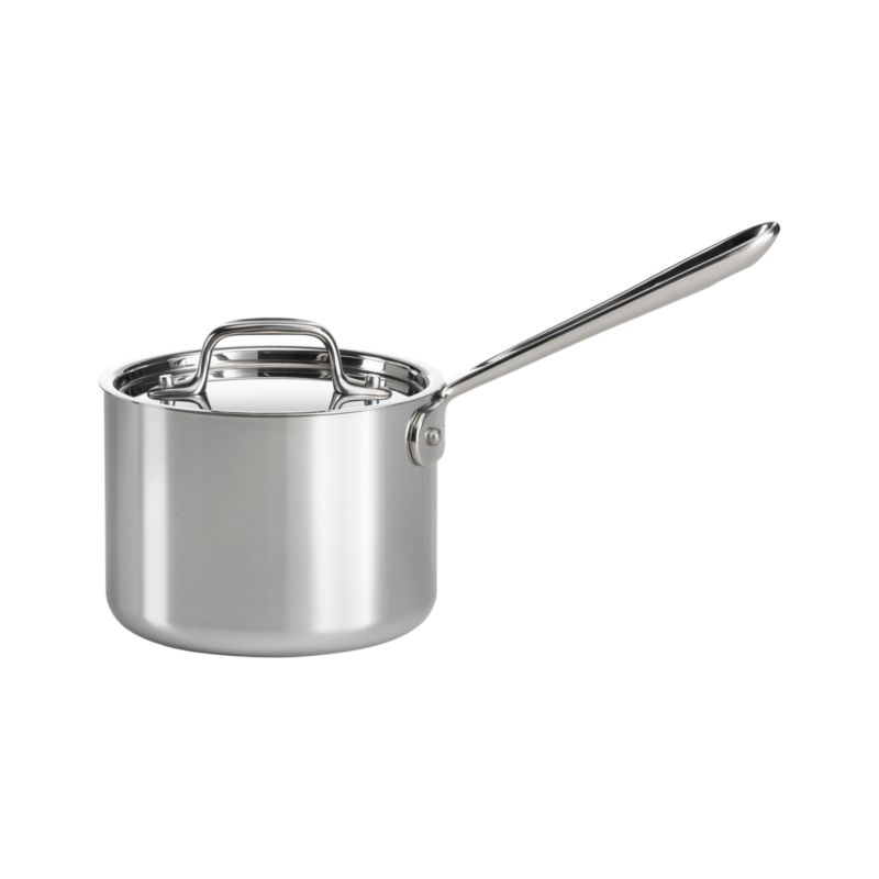 All-Clad ® d3 Stainless Steel 2-qt. Saucepan with Lid - image 7 of 3