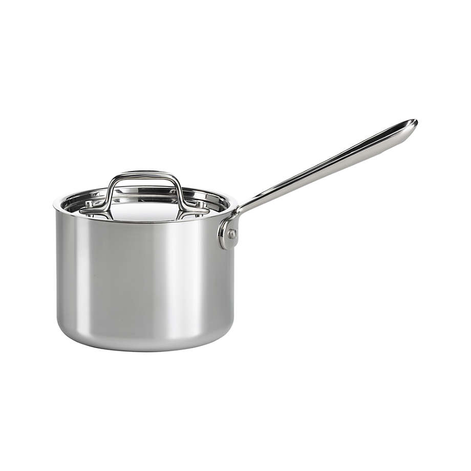 1.5-Quart D3 Stainless Steel Sauce Pan I All-Clad