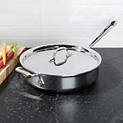 All-Clad C4 Copper 3-qt Sauté Pan with Lid