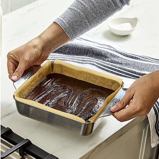 All-Clad ® Stainless Steel 8"x8" Square Baking Dish