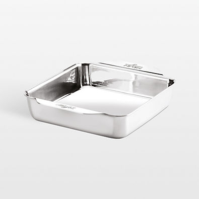 View All-Clad ® Stainless Steel 8"x8" Square Baking Dish details