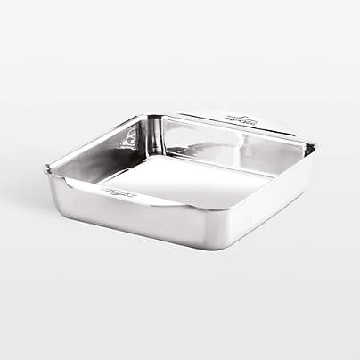 All-Clad ® Stainless Steel 8"x8" Square Baking Dish