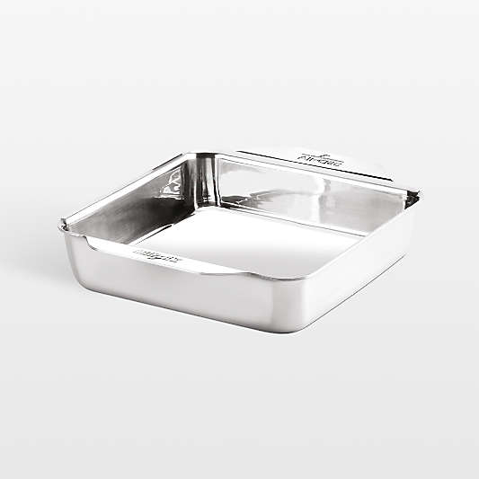 All-Clad ® Stainless Steel 8"x8" Square Baking Dish