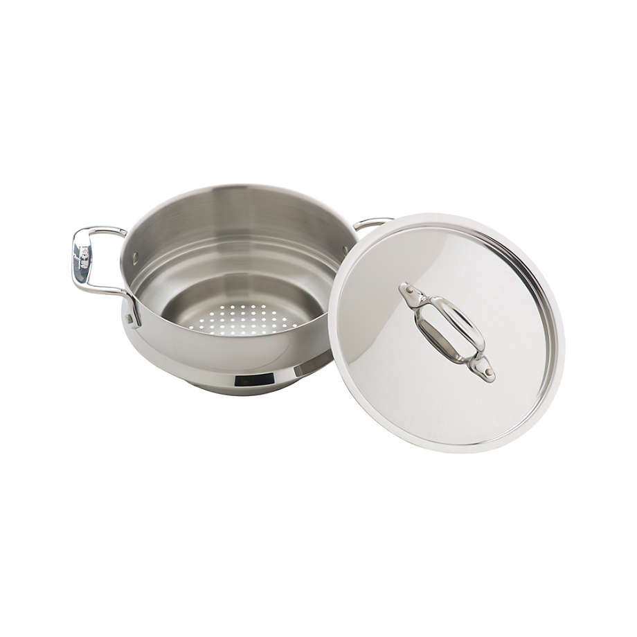 All-Clad d5 Stainless-Steel Steamer Multipot, 3-Qt.