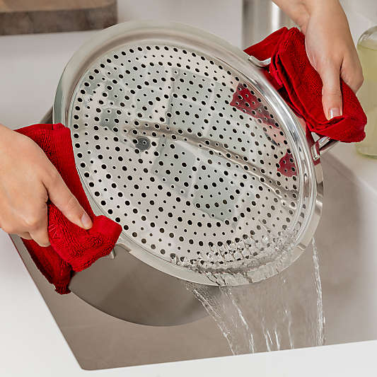 All-Clad ® 10.5" Stainless Steel Strain & Splatter Guard