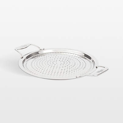 All-Clad ® 10.5" Stainless Steel Strain & Splatter Guard