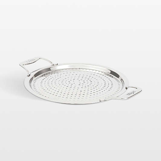 All-Clad ® 10.5" Stainless Steel Strain & Splatter Guard