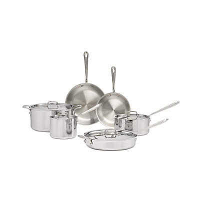 All-Clad ® Stainless 10-Piece Cookware Set