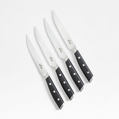 View All Clad Forged Steak Knives, Set of 4 details