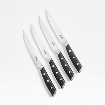 All Clad Forged Steak Knives, Set of 4