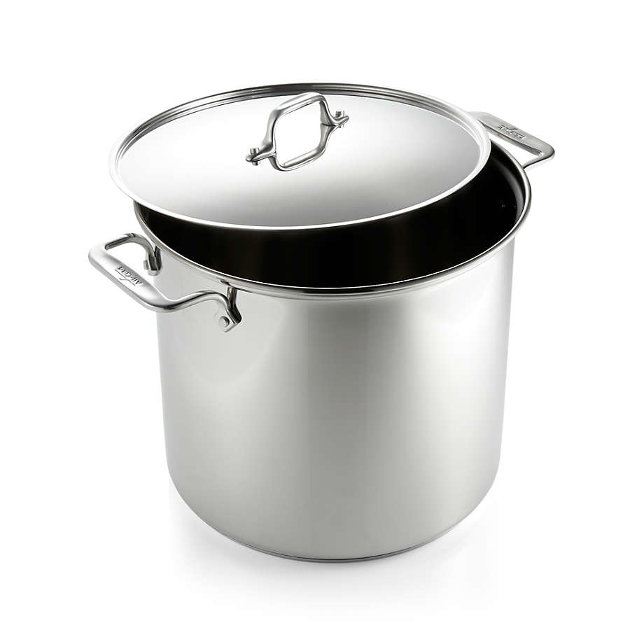 All Clad d3 - 16 Qt. Stockpot Stainless