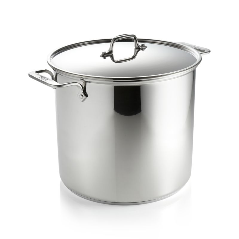 All-Clad © Stainless Steel 16-Qt. Stockpot with Lid