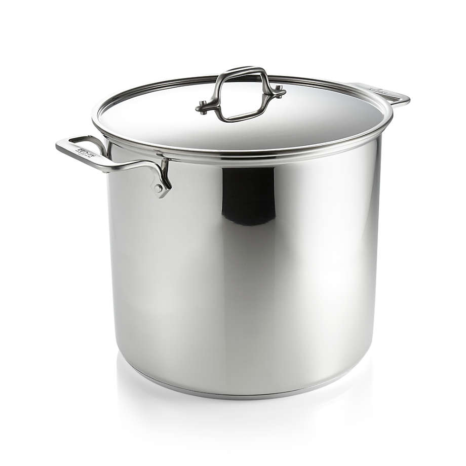 Cook N Home 16 Quart Stainless Steel Stockpot with Lid
