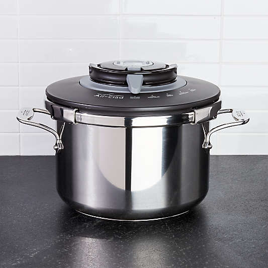 All-Clad ® PC8-Precision Stovetop Pressure Cooker