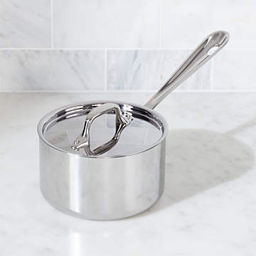 ALL-CLAD Stainless 4-Qt Sauce Pan 4204