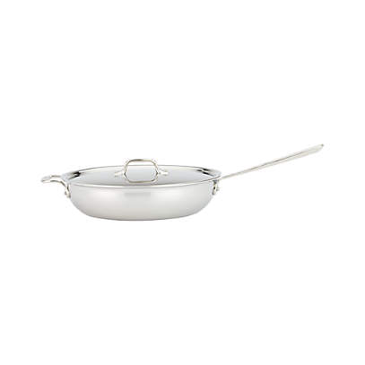 All-Clad D3 Tri-Ply Stainless-Steel Weeknight Pan