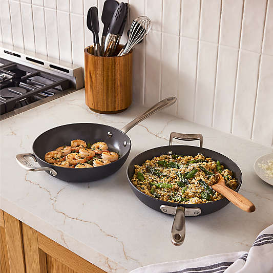 All-Clad ® HA1 Ceramic Non-Stick 10.5" and 12" Fry Pan Set