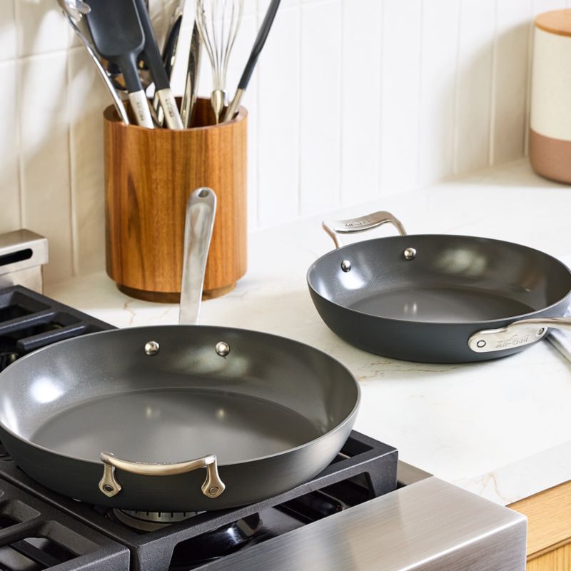 All-Clad ® HA1 Ceramic Non-Stick 10.5" and 12" Fry Pan Set - image 3 of 5