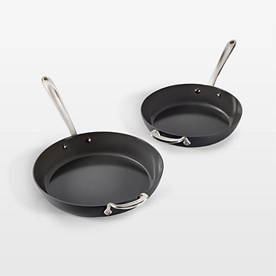 View All-Clad ® HA1 Ceramic Non-Stick 10.5" and 12" Fry Pan Set details