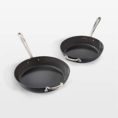 All-Clad ® HA1 Ceramic Non-Stick 10.5" and 12" Fry Pan Set