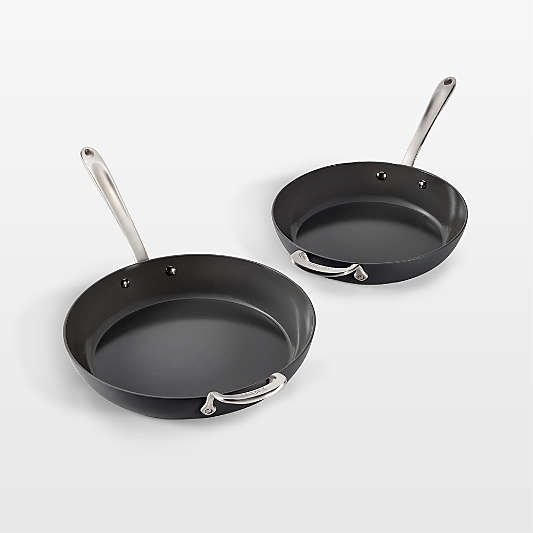 All-Clad ® HA1 Ceramic Non-Stick 10.5" and 12" Fry Pan Set