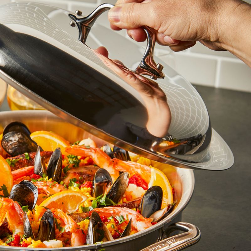 All-Clad ® 50th Anniversary d3 3-Qt. Stainless Steel Casserole Dish with Dome Lid - image 1 of 4