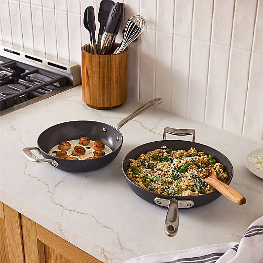 All-Clad ® HA1 Ceramic Non-Stick 8.5" and 10.5" Fry Pan Set