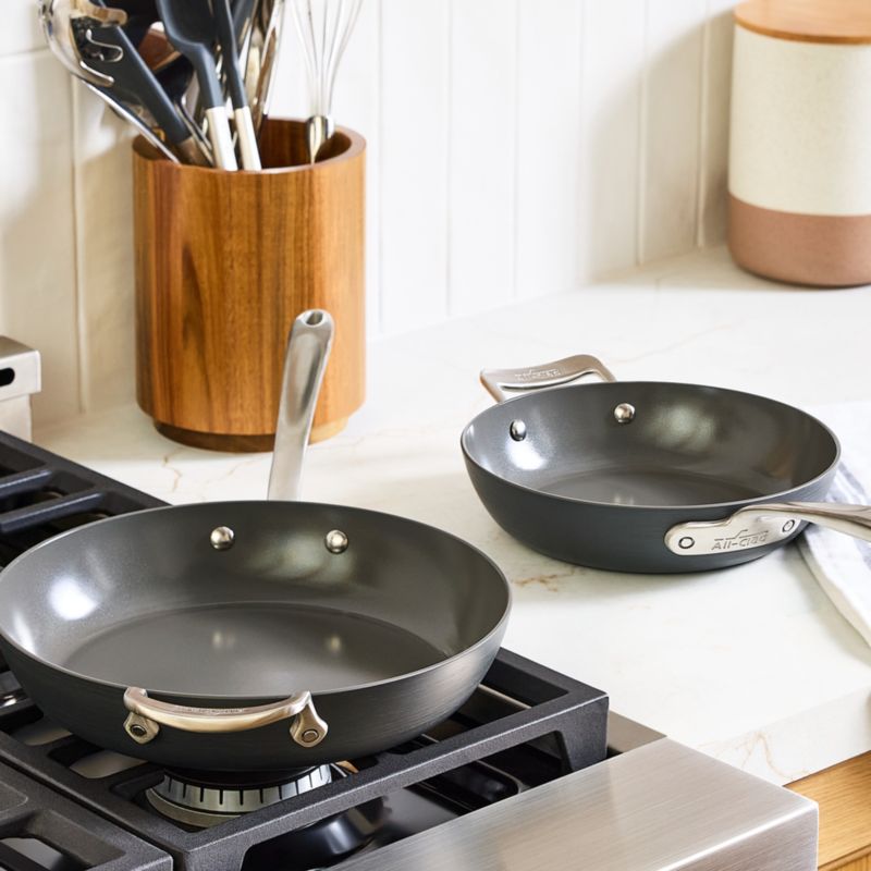 All-Clad ® HA1 Ceramic Non-Stick 8.5" and 10.5" Fry Pan Set - image 3 of 8