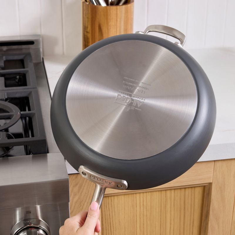 All-Clad ® HA1 Ceramic Non-Stick 8.5" and 10.5" Fry Pan Set - image 2 of 8