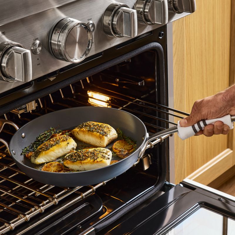 All-Clad ® HA1 Ceramic Non-Stick 8.5" and 10.5" Fry Pan Set - image 6 of 8