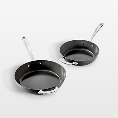View All-Clad ® HA1 Ceramic Nonstick 8.5" and 10.5" Fry Pan Set details