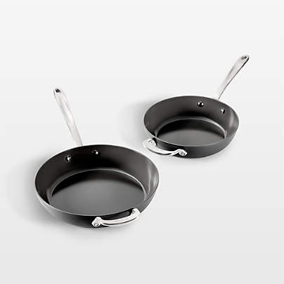 All-Clad ® HA1 Ceramic Non-Stick 8.5" and 10.5" Fry Pan Set