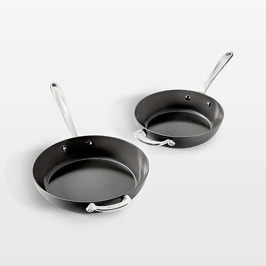 All-Clad ® HA1 Ceramic Non-Stick 8.5" and 10.5" Fry Pan Set