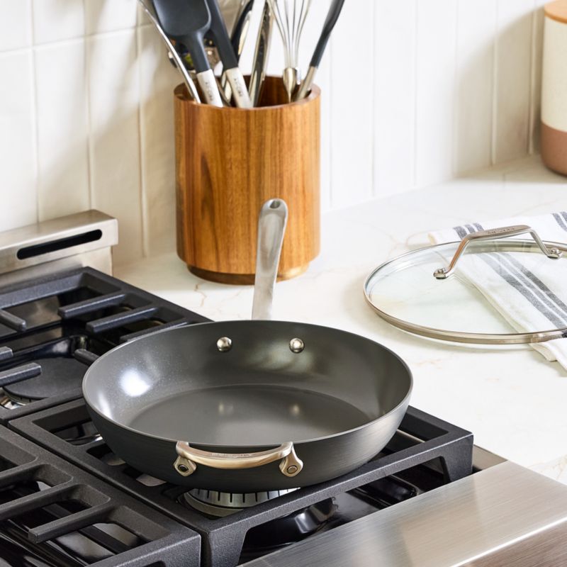 All-Clad ® HA1 Ceramic Non-Stick 10.5" Fry Pan with Lid - image 2 of 5