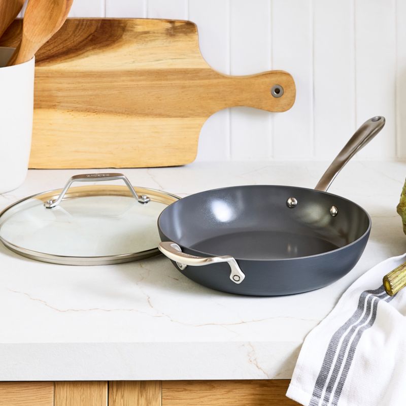 All-Clad ® HA1 Ceramic Non-Stick 10.5" Fry Pan with Lid - image 1 of 5
