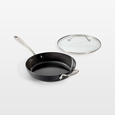 View All-Clad ® HA1 Ceramic Non-Stick 10.5" Fry Pan with Lid details