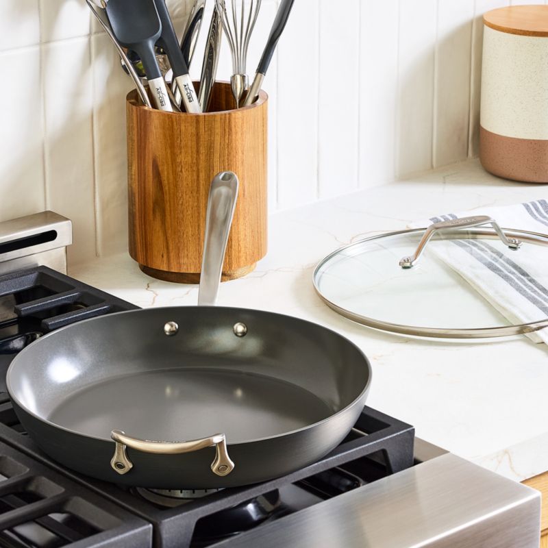 All-Clad ® HA1 Ceramic Non-Stick 12" Fry Pan with Lid - image 2 of 5