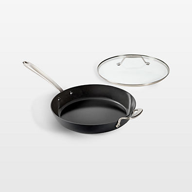 View All-Clad ® HA1 Ceramic Non-Stick 12" Fry Pan with Lid details