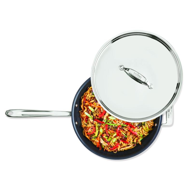 All-Clad ® HA1 Curated Hard-Anodized Non-Stick 12" Frying Pan with Lid - image 7 of 7