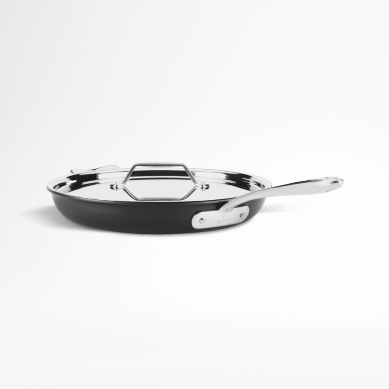 All-Clad ® HA1 Curated Hard-Anodized Non-Stick 12" Frying Pan with Lid - image 2 of 7