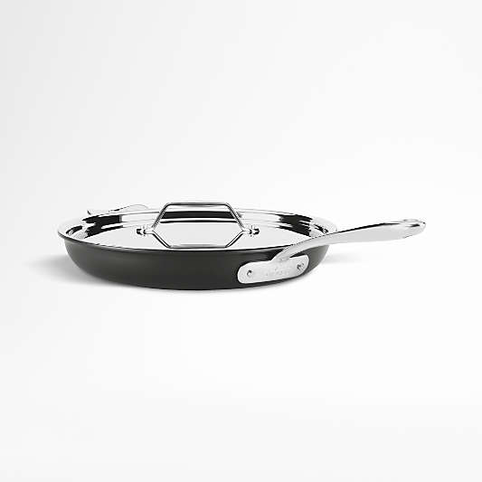 All-Clad ® HA1 Curated Hard-Anodized Non-Stick 12" Frying Pan with Lid