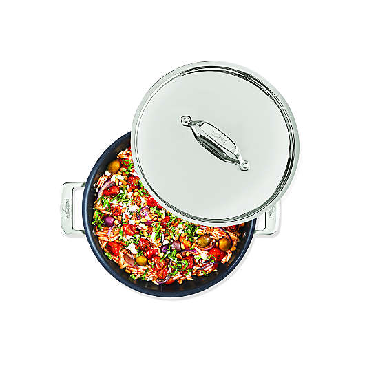 All-Clad ® HA1 Curated Hard-Anodized Nonstick 4-Qt. Everyday Pan with Lid