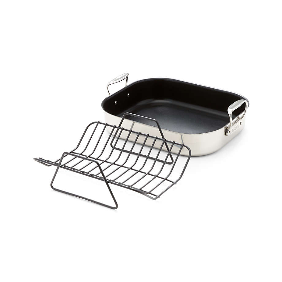 All-Clad Nonstick Large Roaster with Rack