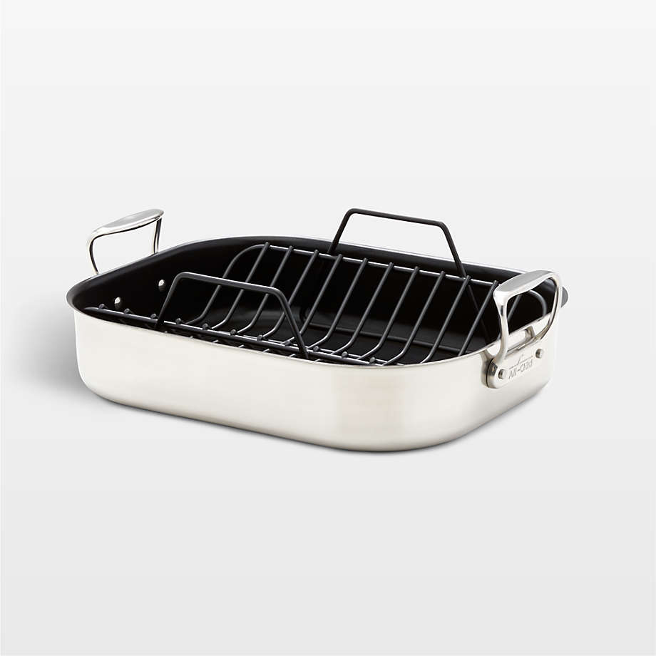 All-Clad Large Roaster + Reviews | Crate & Barrel